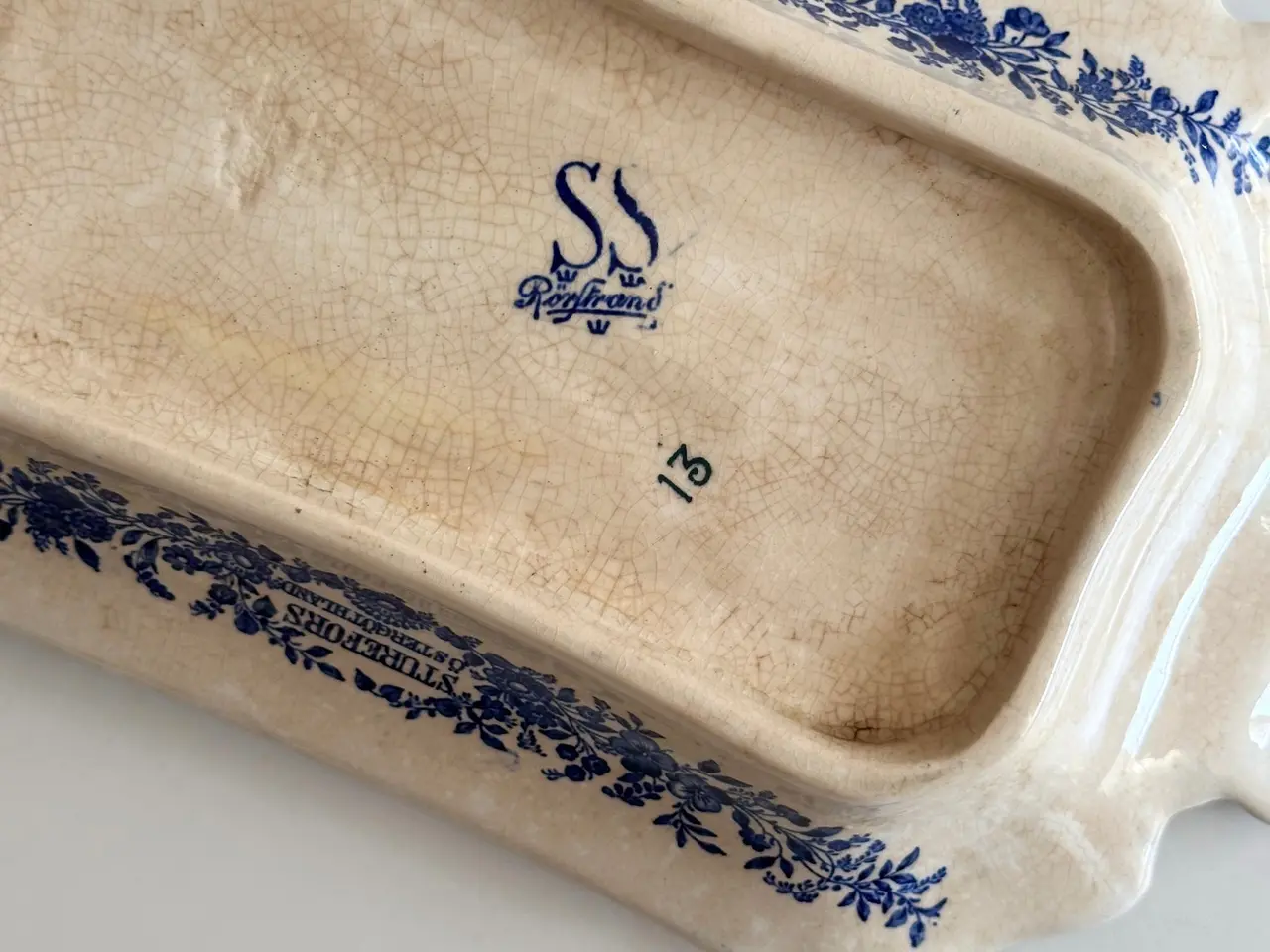 Billede 7 - Lille fad, Rørstrand, Svenska Slott