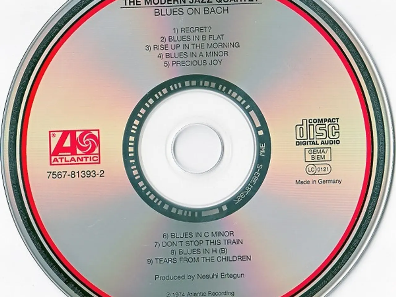 Billede 5 - The Modern Jazz Quartet – Blues On Bach – CD
