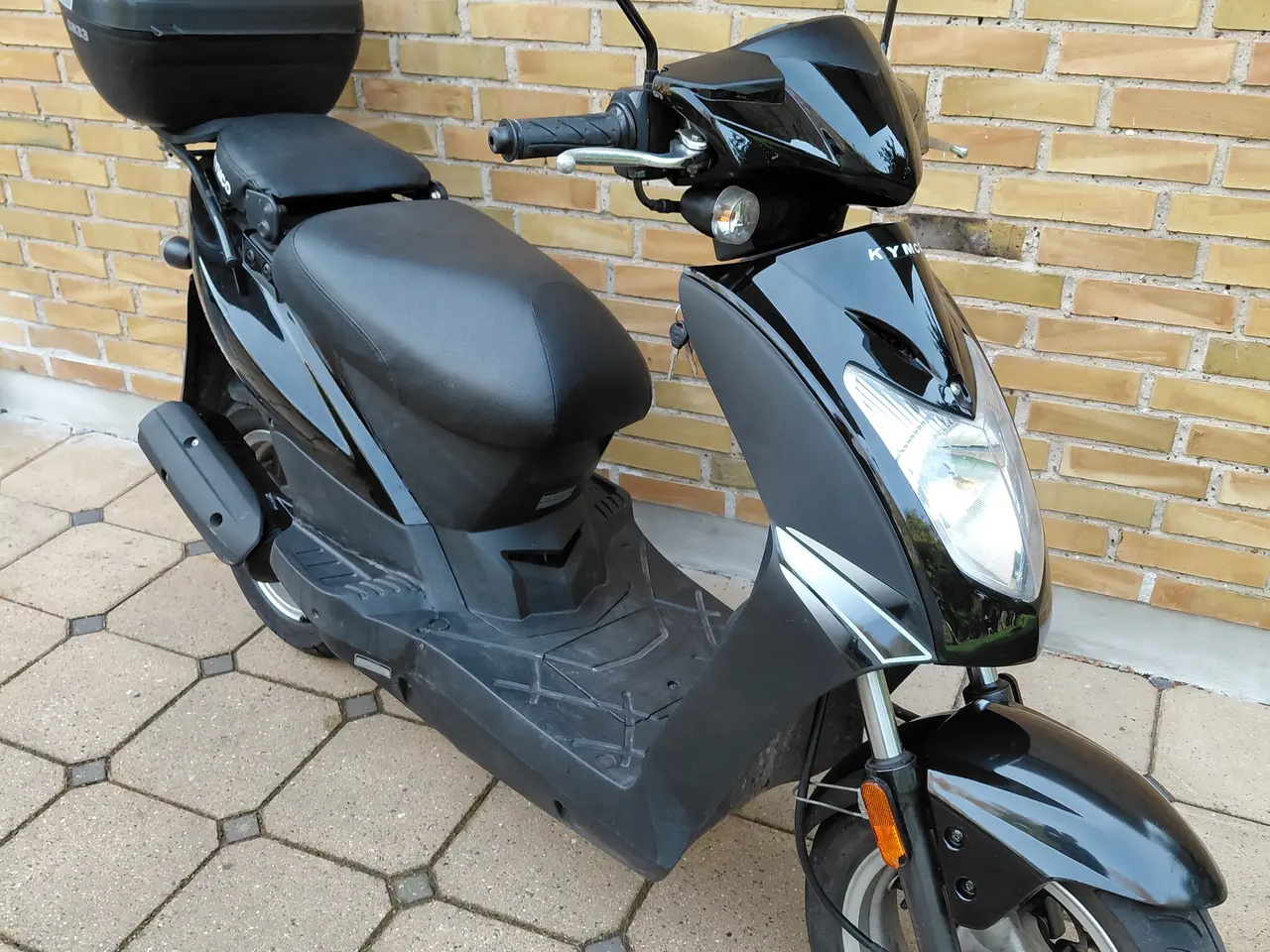 Billede 4 - KYMCO AGILITY 50 SORT