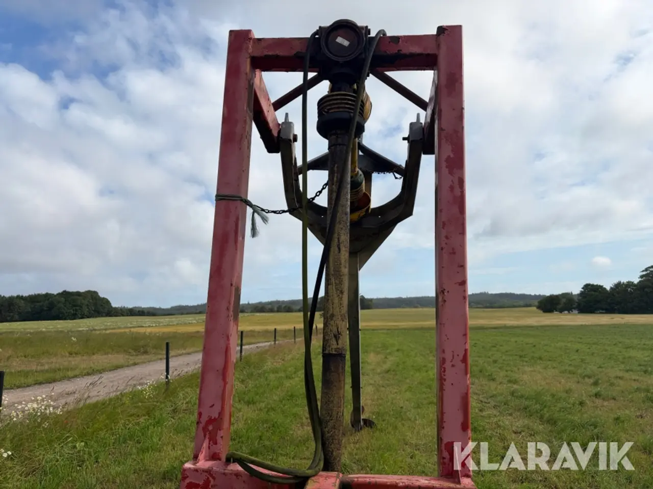 Billede 10 - Gyldemixer Sak 6 meters arm