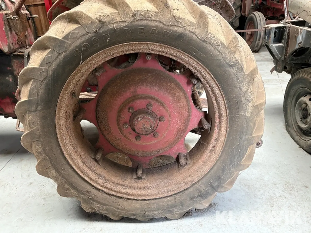 Billede 8 - Veterantraktor Bukh 403 D