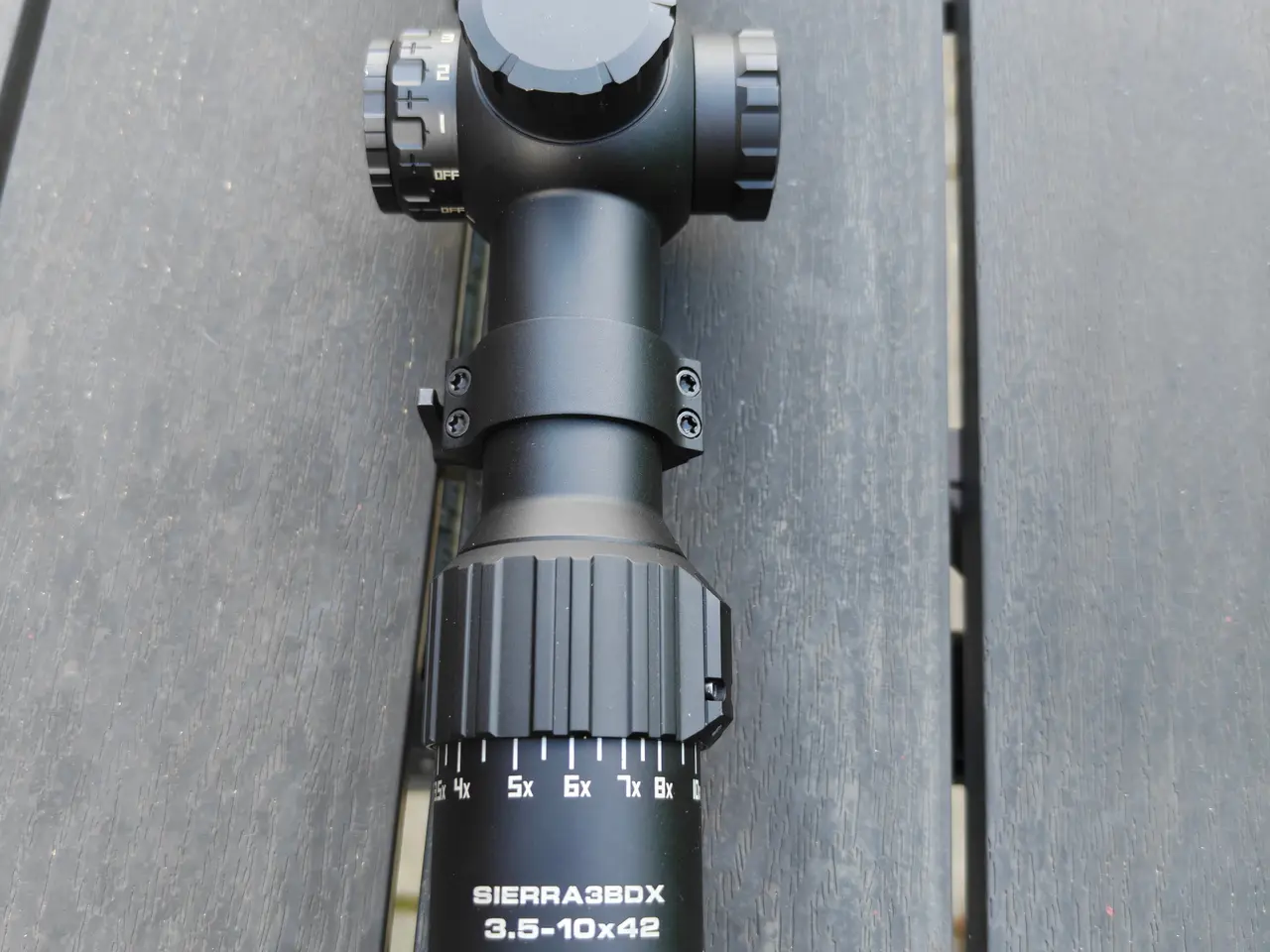 Billede 3 - Sig Sauer Sierra 3BDX 3.5-10x42 med lasermåler