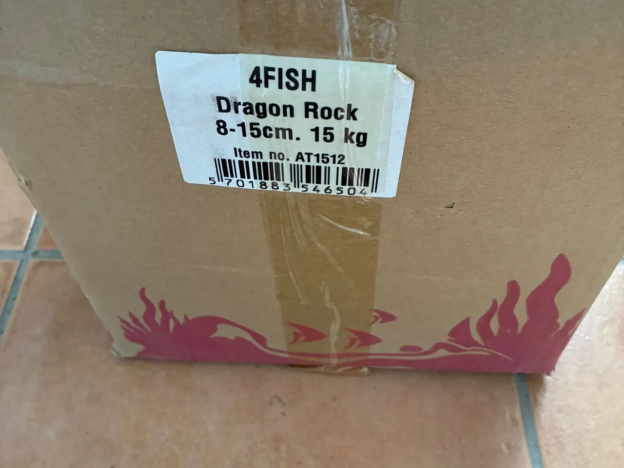 Billede 2 - Dragon rock akvarie sten