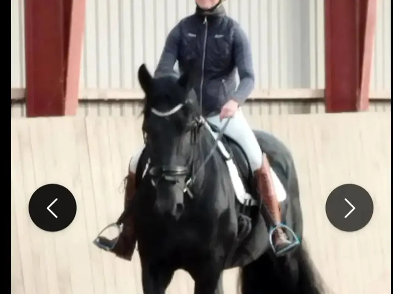 Billede 7 - Smuk sort perle