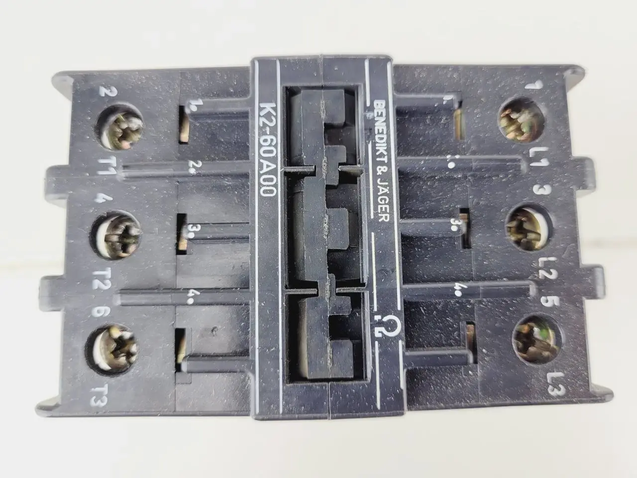 Billede 4 - Benedikt & Jager K2-60A00 og K2-45A00 Kontaktor