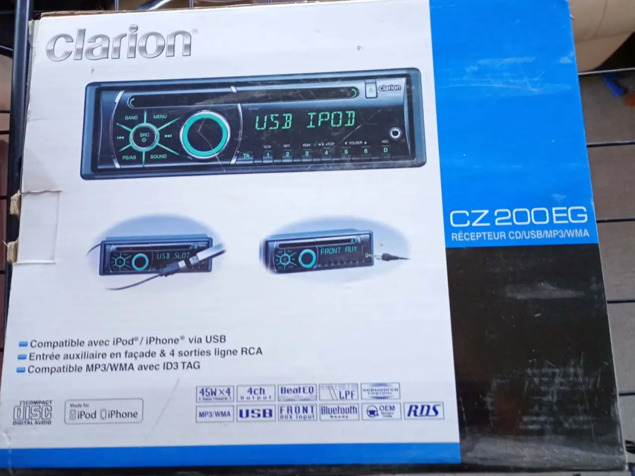 Billede 1 - bil stereo