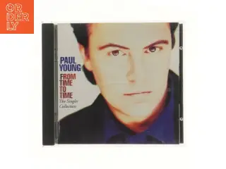 Paul Young CD: From Time to Time, The Singles Collection fra Columbia