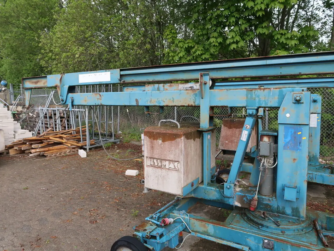Billede 3 - Montagekran LISSMAC LMK 300 TFE