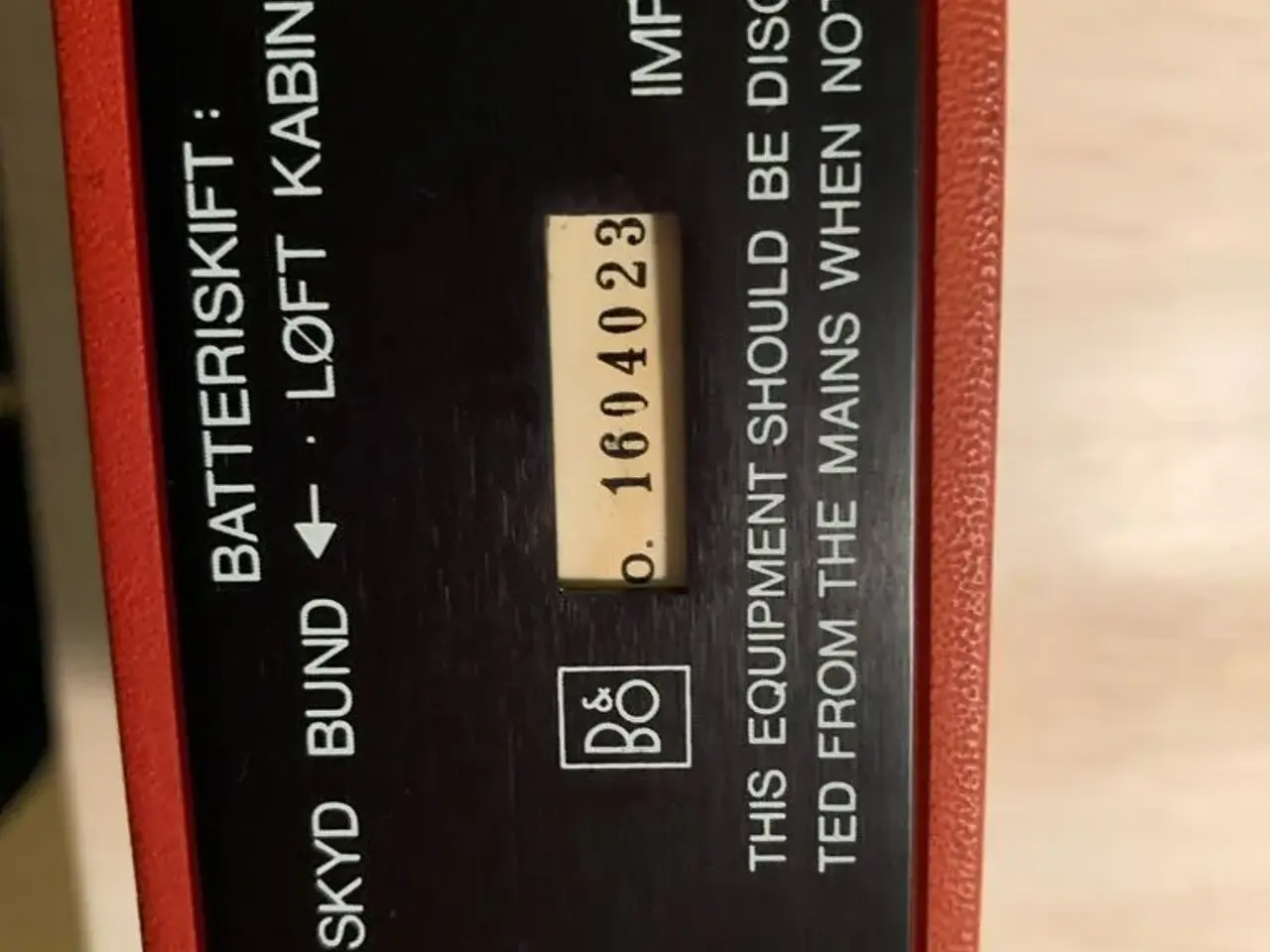 Billede 6 - BEOLIT  707