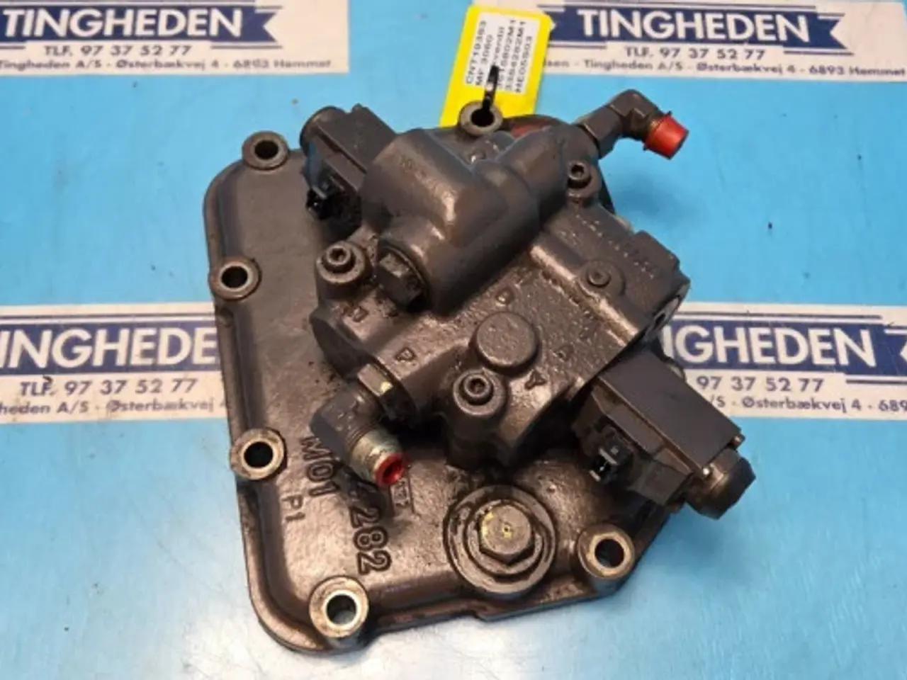 Billede 4 - Massey Ferguson 3060 Trykventil 3790389M1