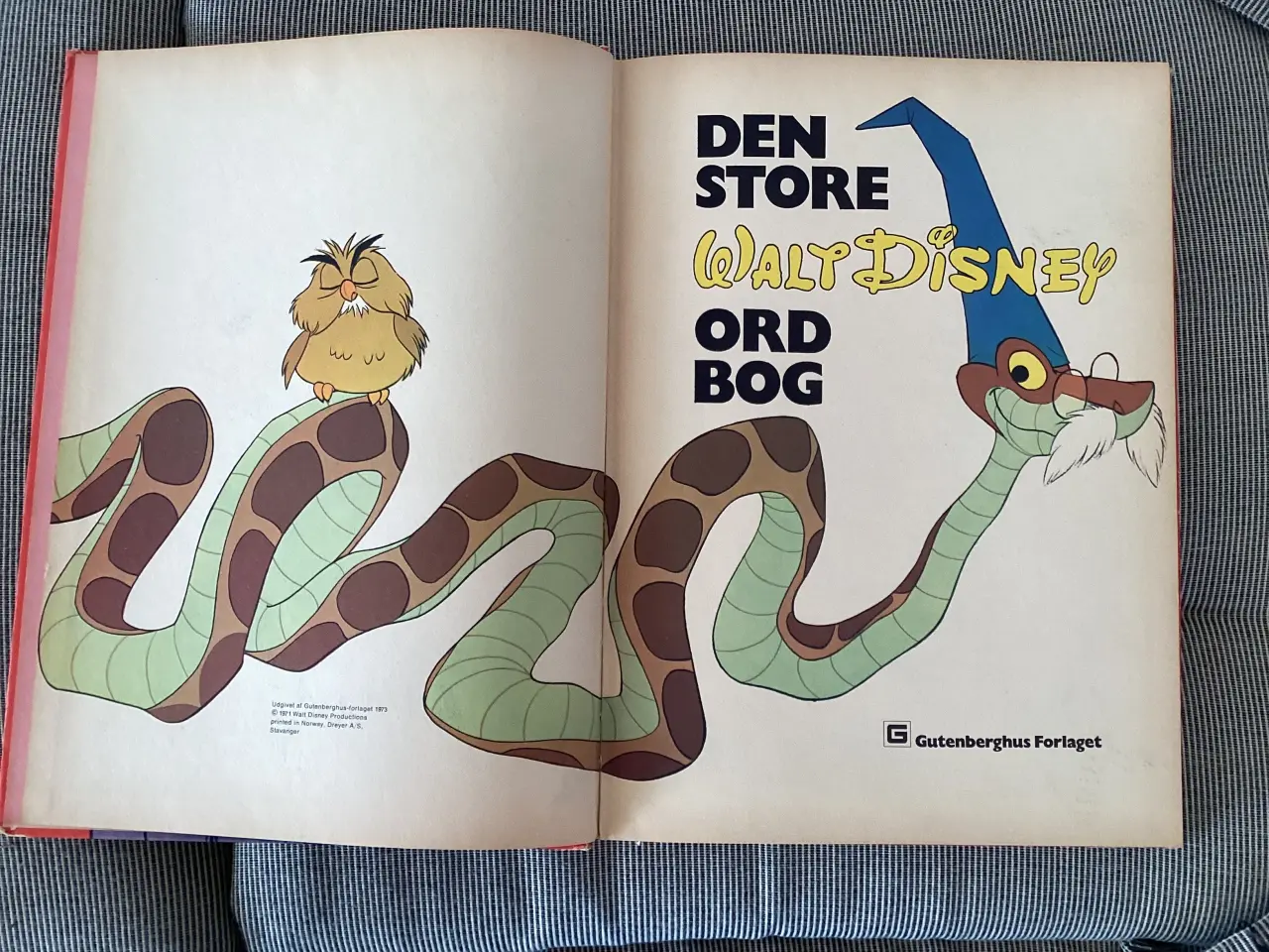 Billede 6 - Den store Walt Disney ordbog