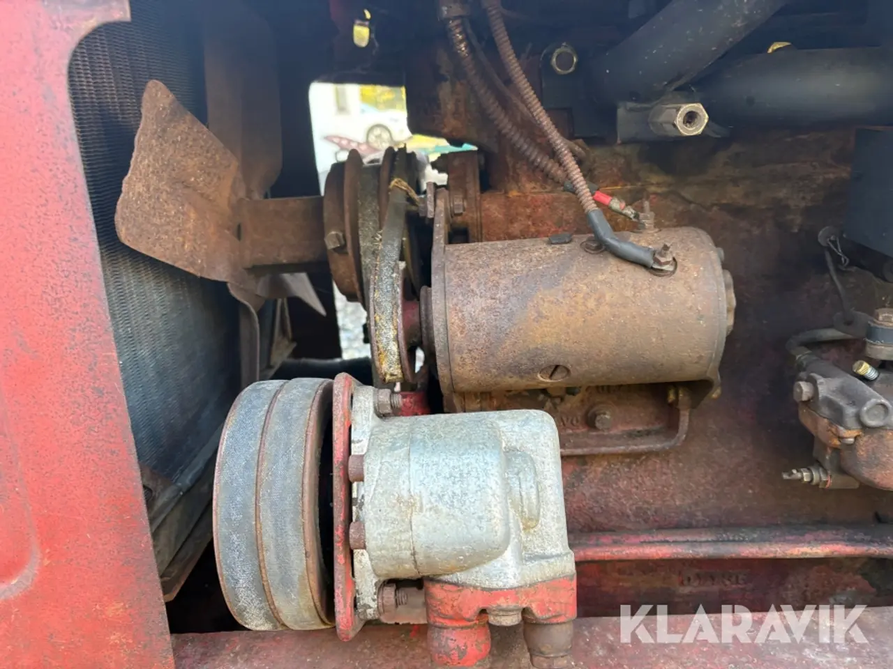 Billede 9 - Veterantraktor Volvo T25