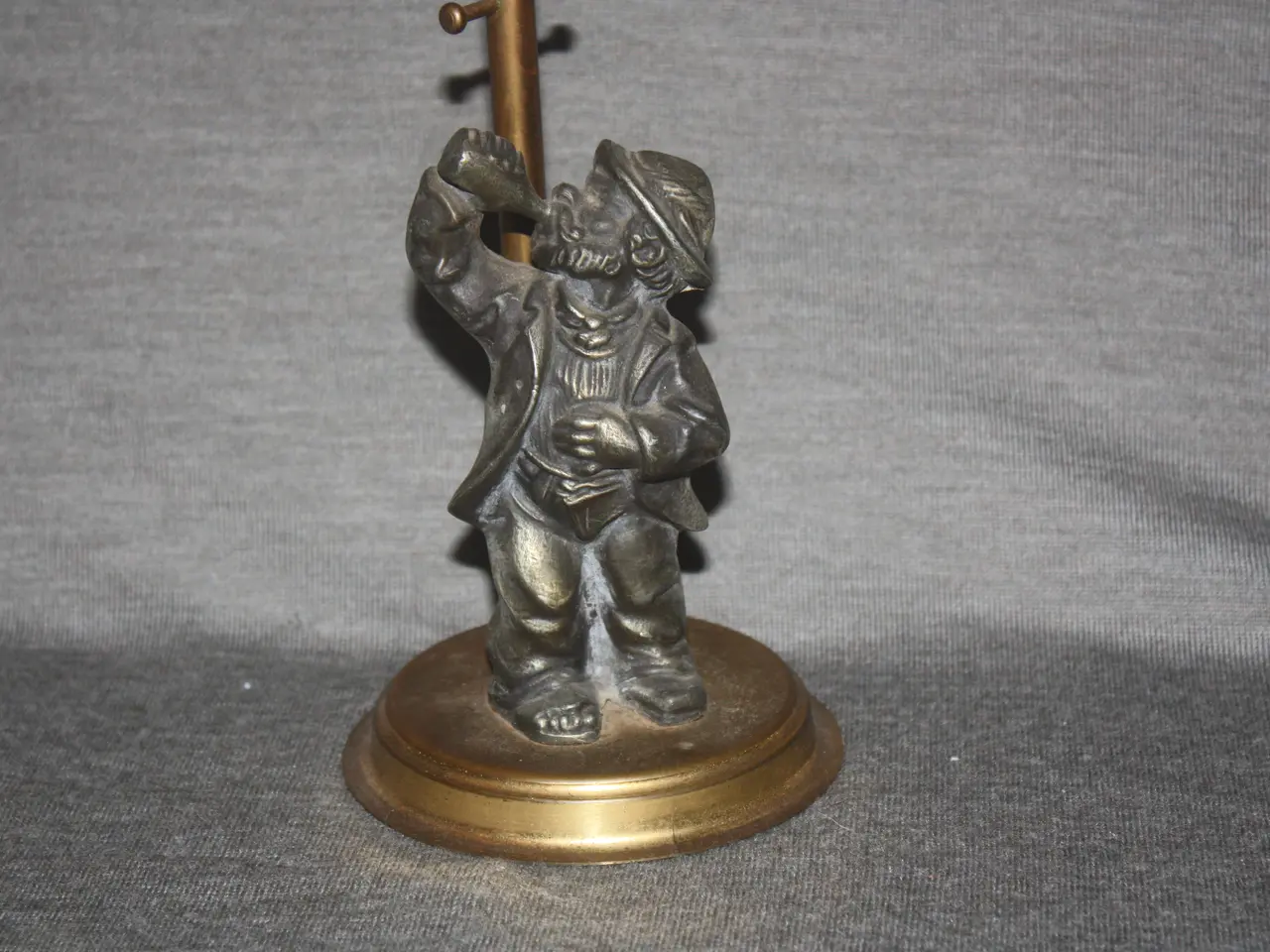 Billede 4 - Flagstang med figure