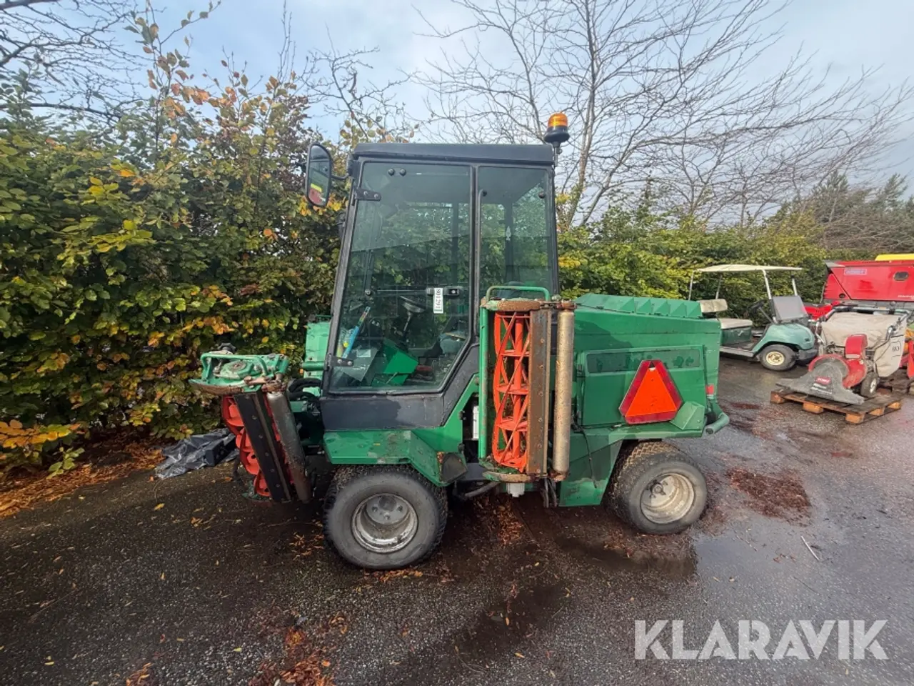 Billede 11 - Græsslåmaskine Ransomes 3520 Commander