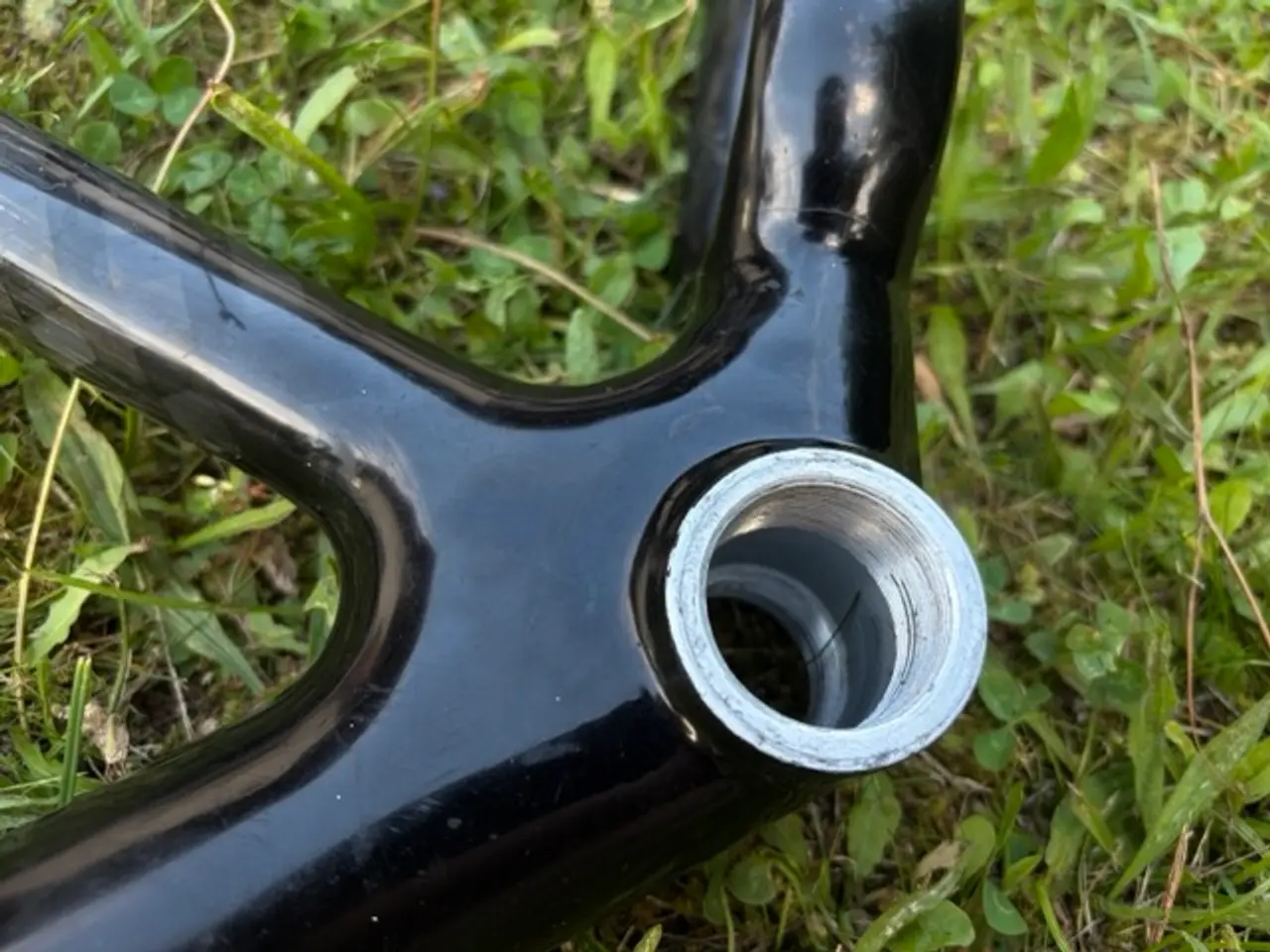 Billede 2 - Carbon MTB Frame + Carbon Handlebar
