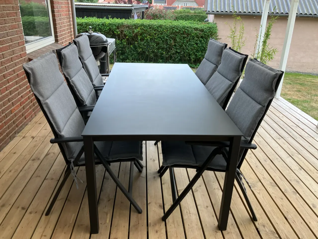 Billede 1 - Flot havebordssæt