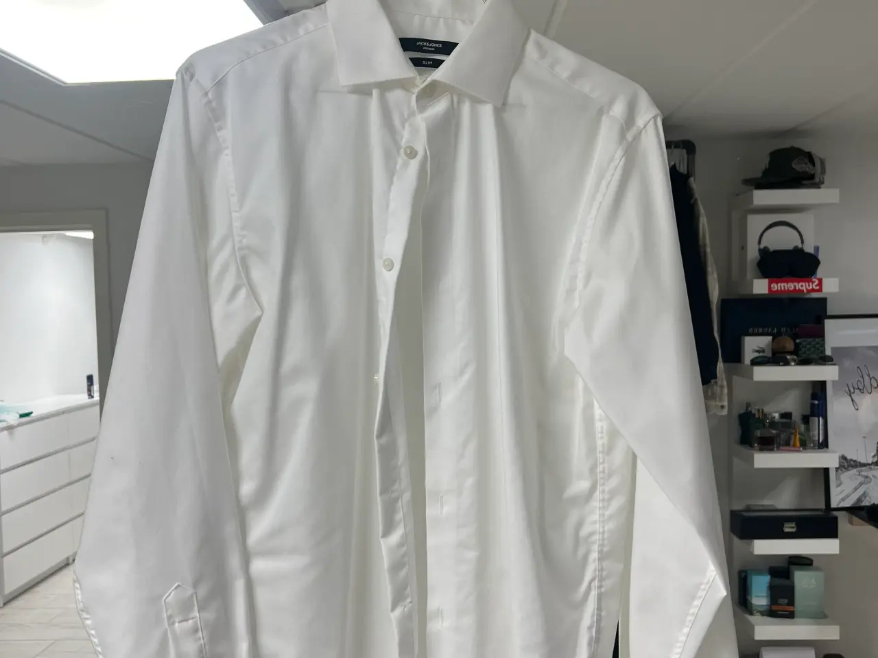 Billede 6 - Jack and jones jakkesæt i farven beige