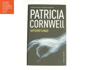 Sporfund af Patricia D. Cornwell (Bog)