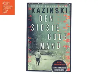 Den sidste gode mand af A. J. Kazinski (Bog)