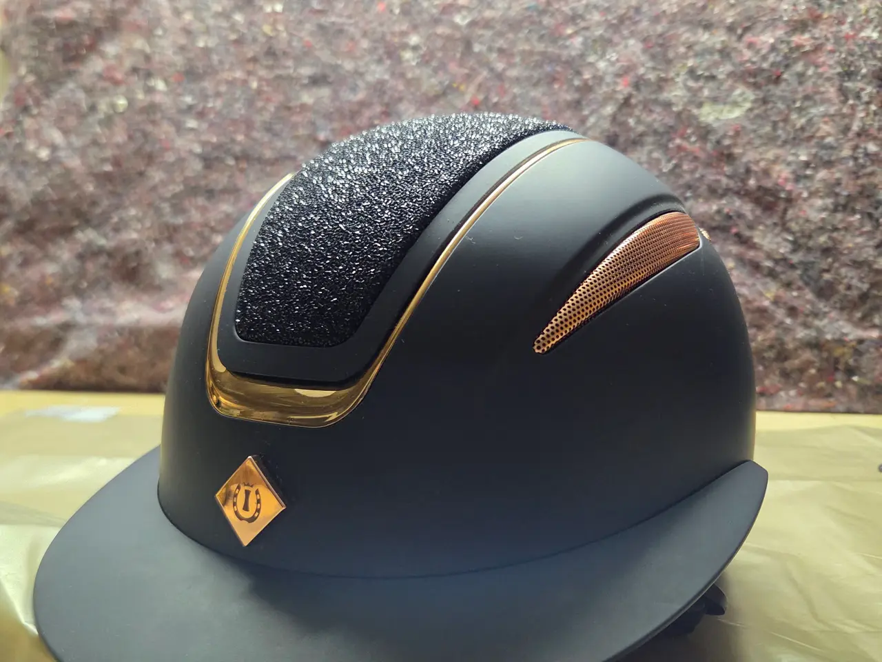 Billede 1 - Imperial Riding Olania Deluxe ridehjelm