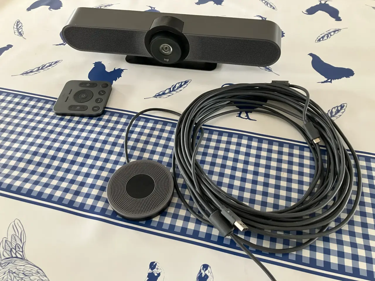 Billede 4 - 70 tommer TV med Logitech meetup