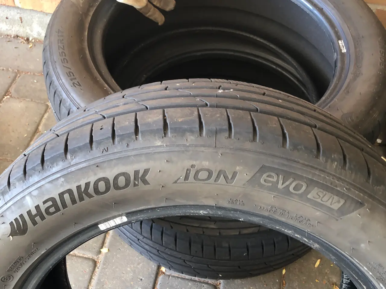 Billede 1 - Hankook sommer dæk