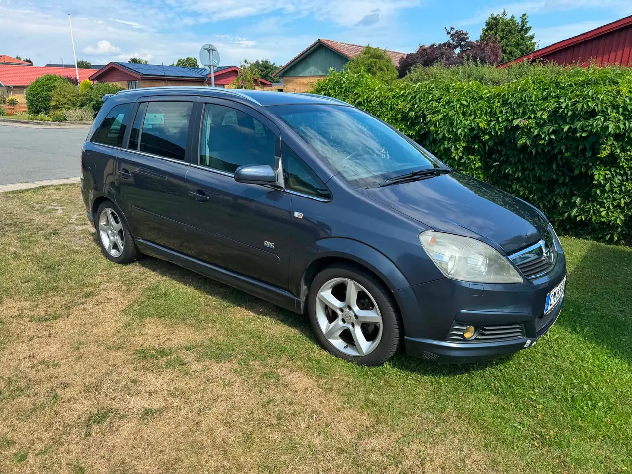 Billede 1 - Opel Zafira 1.8 7 person.