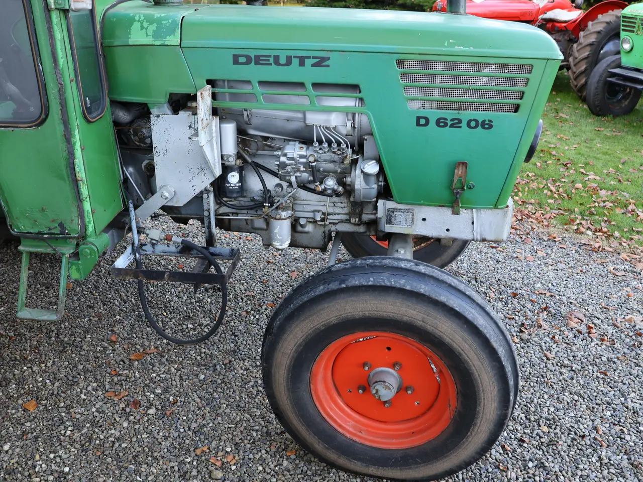 Billede 15 - Deutz 6206 4 cylinder diesel 
