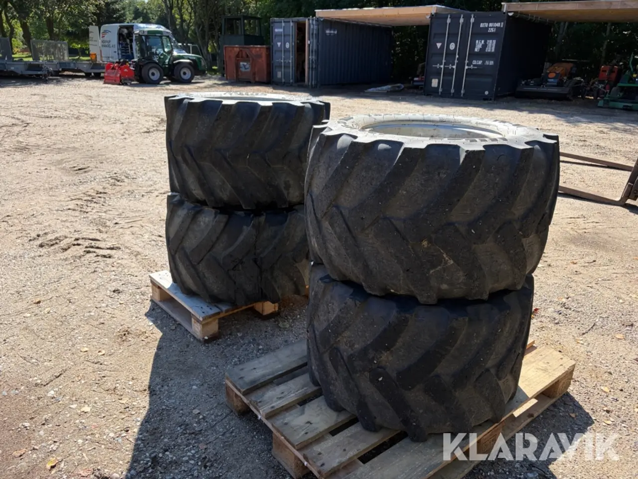 Billede 3 - Hjul Mustang 480/45-17 4 styk