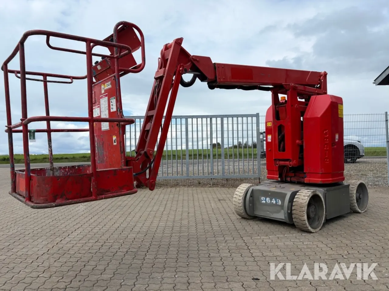 Billede 1 - Bomlift Genie Z-30/20N