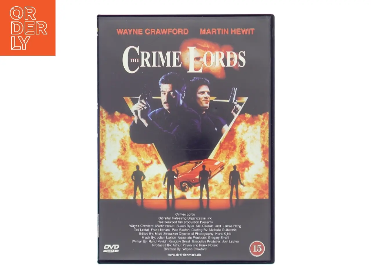 Billede 1 - The Crime Lords med Wayne Crawford (DVD)