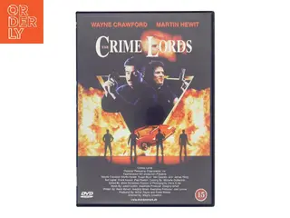The Crime Lords med Wayne Crawford (DVD)