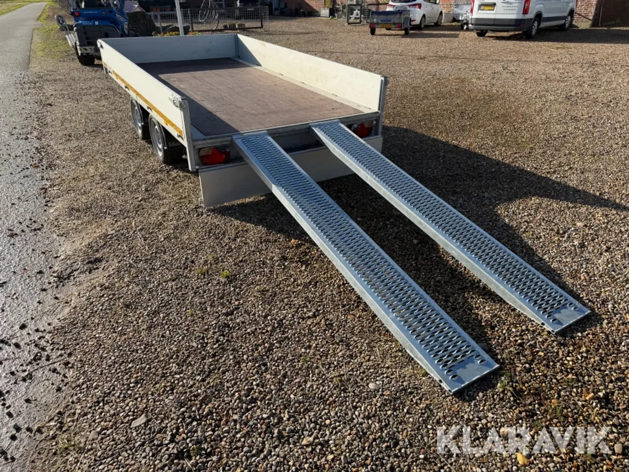 Billede 2 - Trailer Eduard Type 4 2700 kg