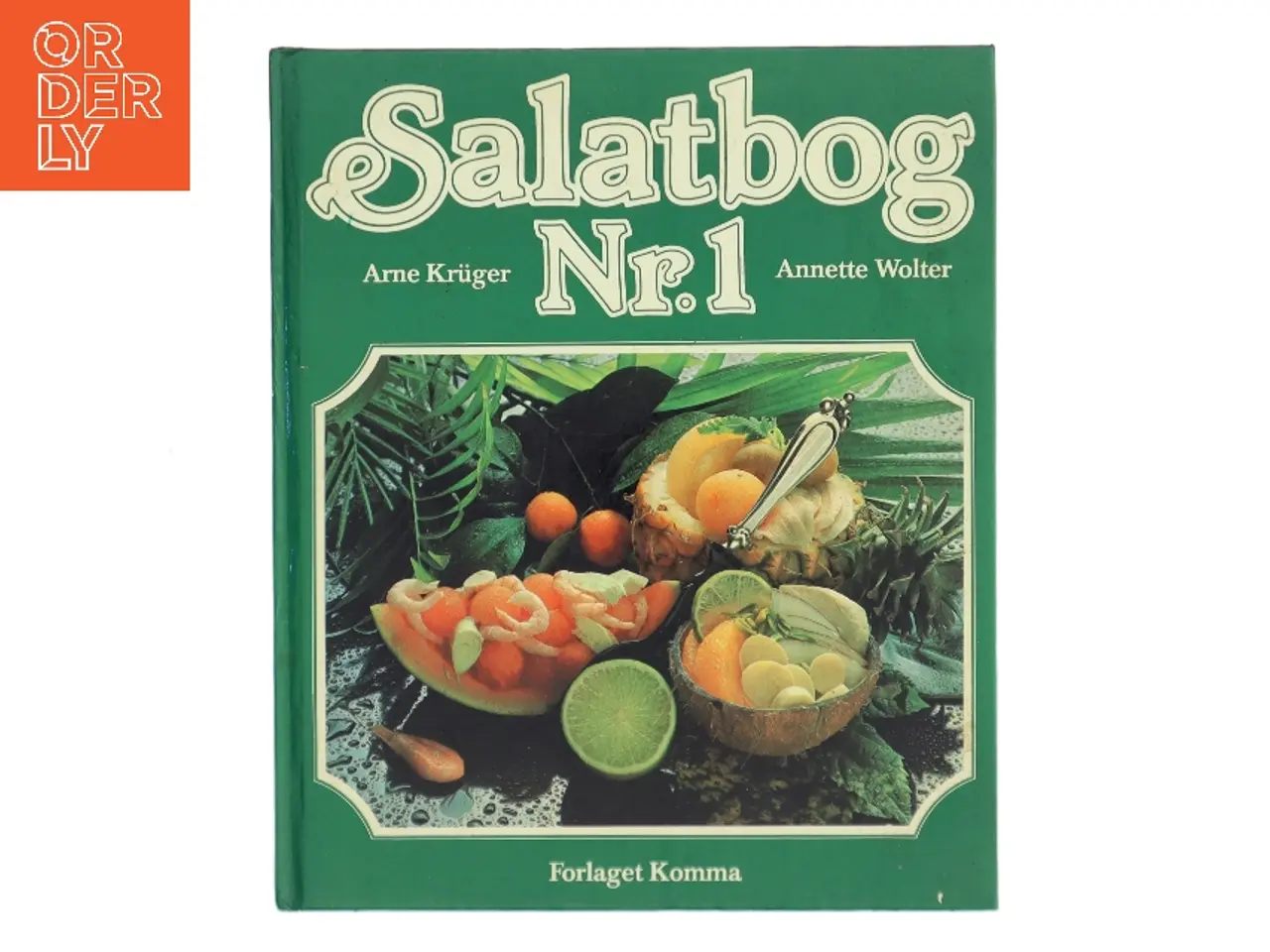 Billede 1 - Salatbog Nr. 1 (Bog)