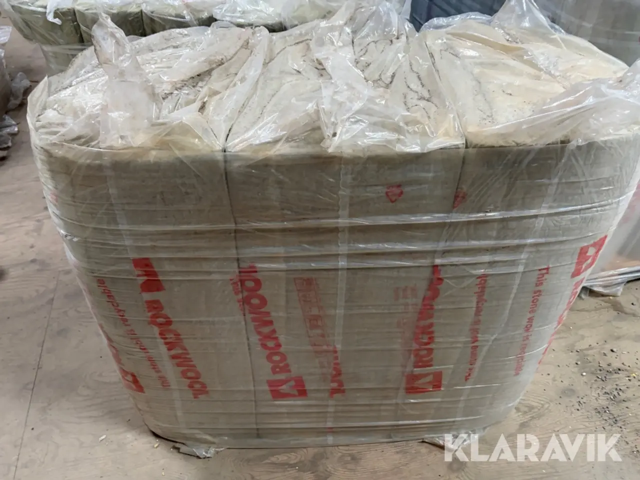 Billede 3 - Isolering Rockwool Flexibatts 34 2,5 paller