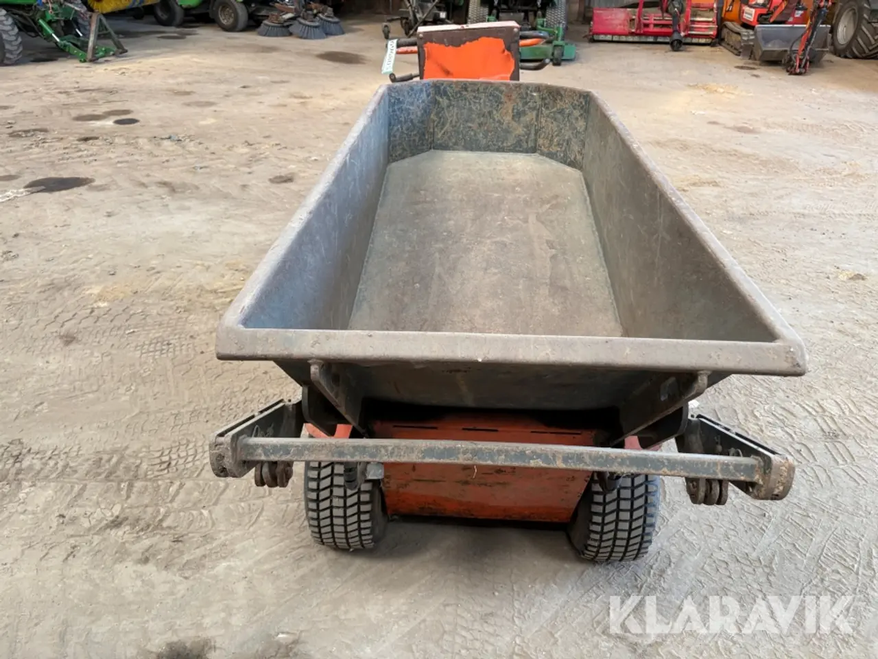 Billede 6 - Minidumper Bernards RCD 1600
