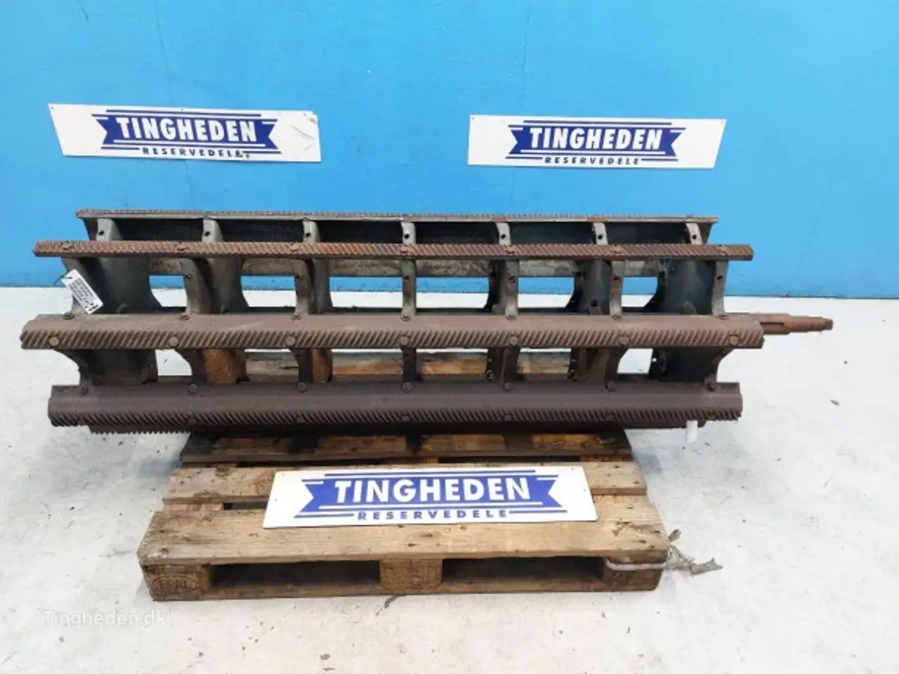 Billede 1 - Massey Ferguson 7278 Tærskecylinder D28380169