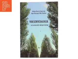 Voksenpædagogik - at iscenesætte voksnes læring (Bog)