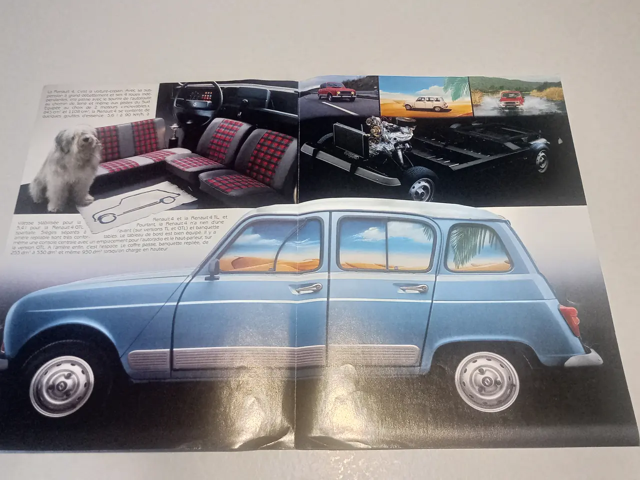 Billede 16 - Renault 4 salgsmateriale og bøger