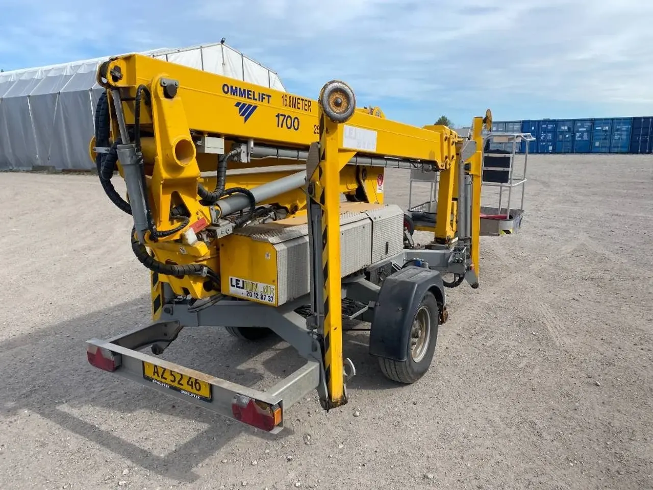 Billede 9 - Omme 1700 EBX