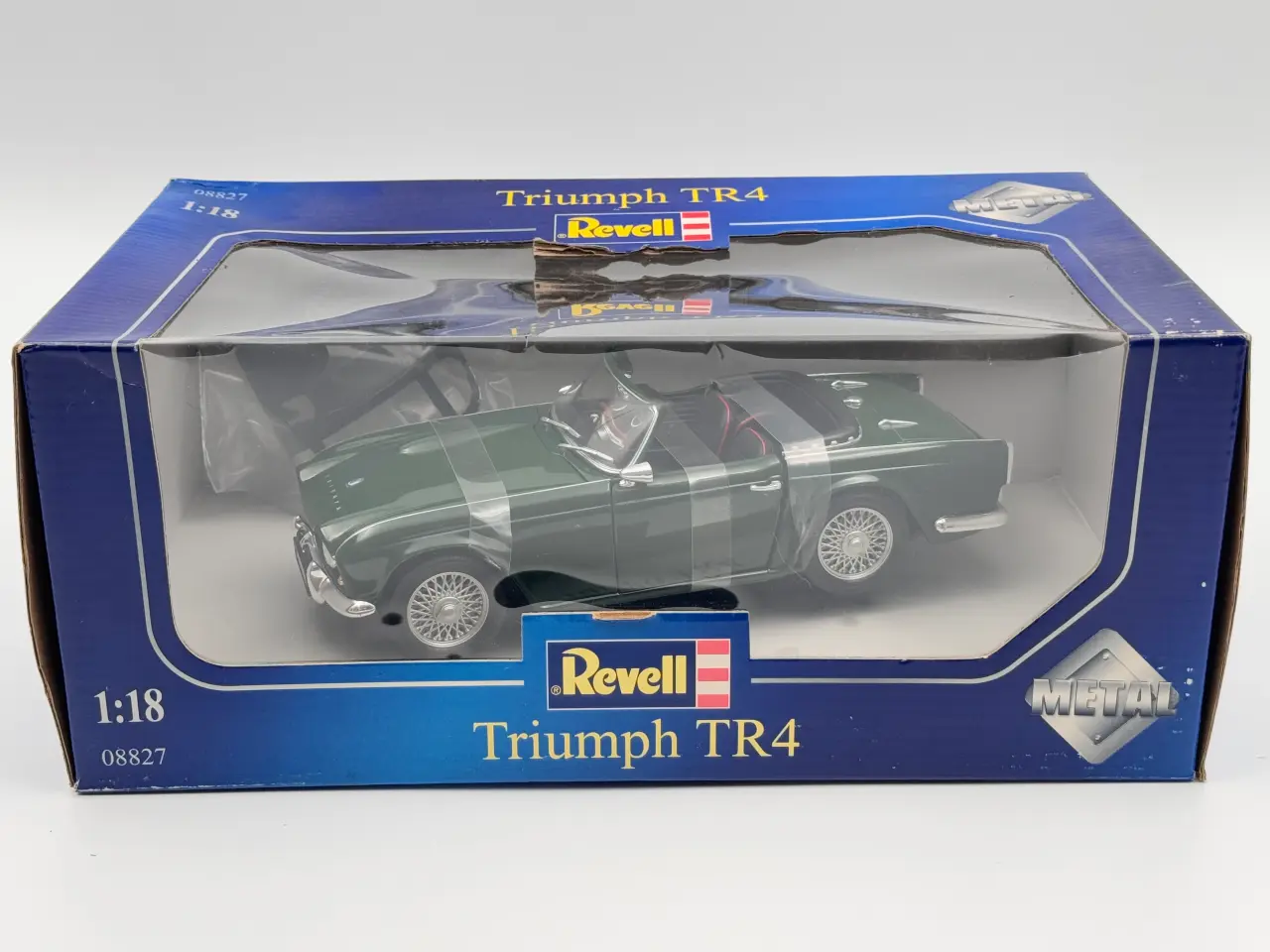 Billede 9 - 1961 Triumph TR4 Roadster Super Sjælden - 1:18