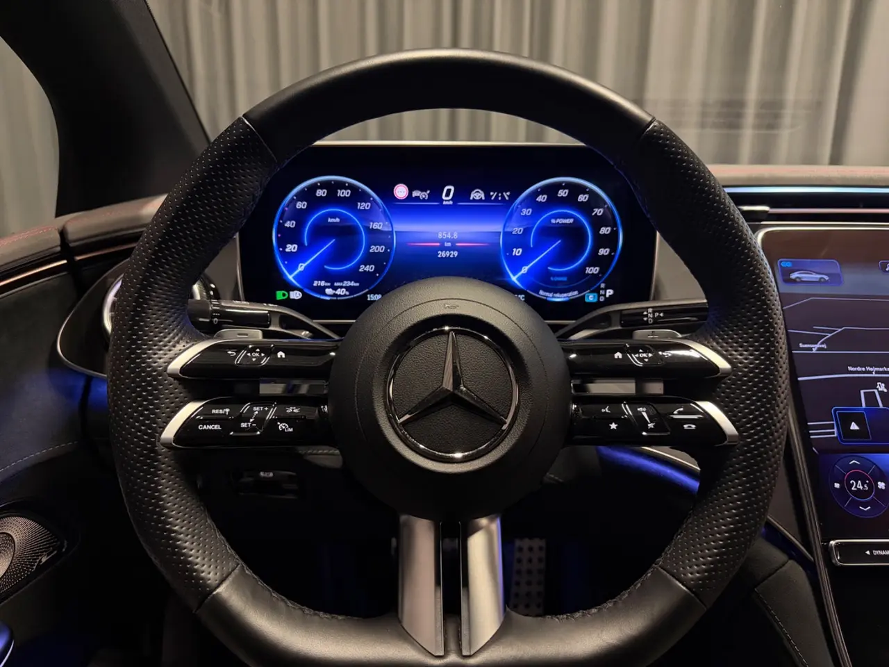 Billede 12 - Mercedes EQE350 AMG Line