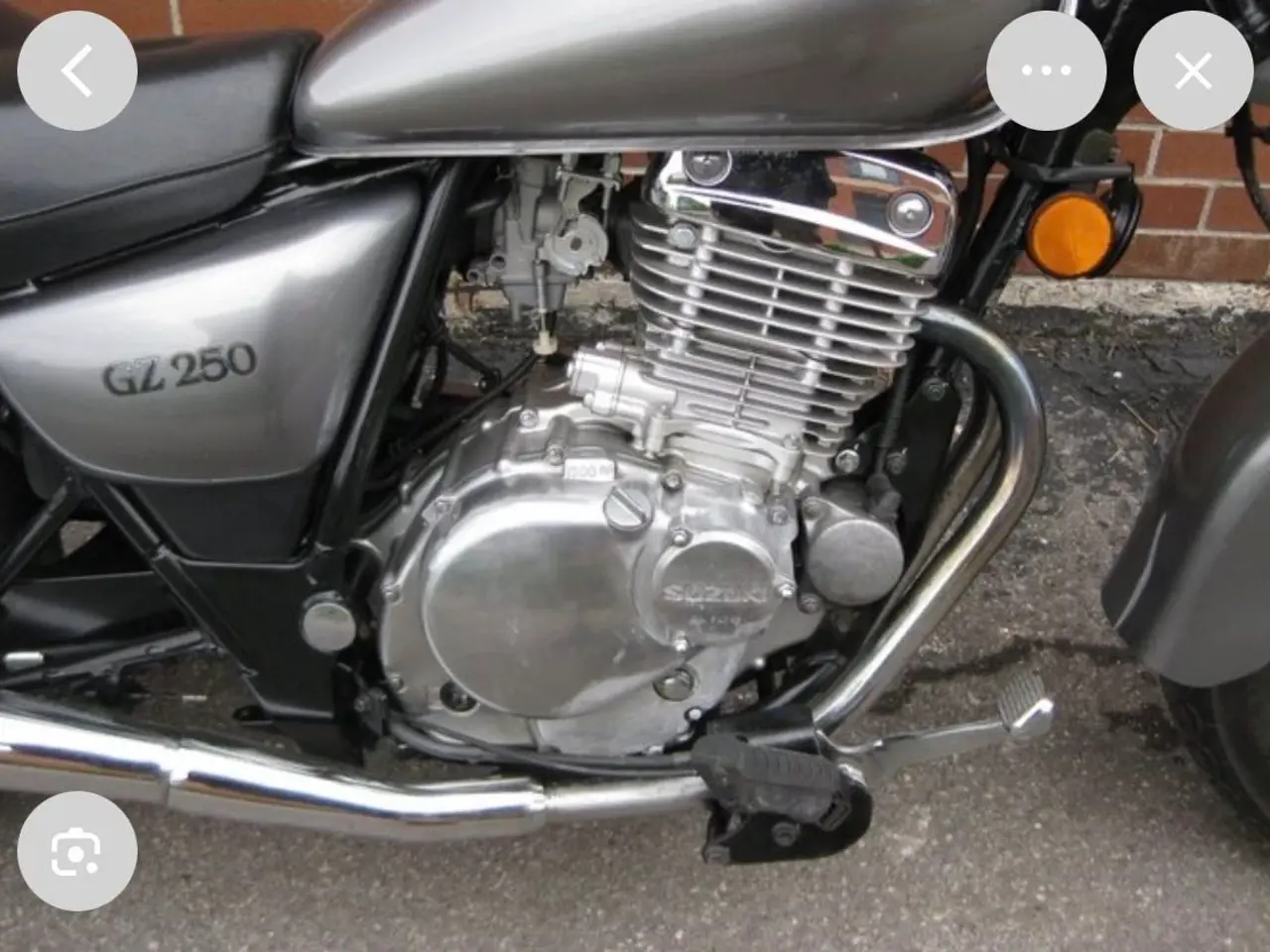Billede 1 - Købes Suzuki GZ250