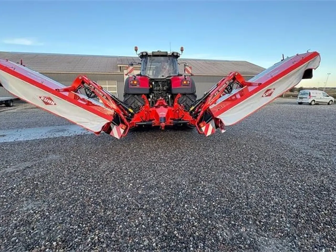Billede 3 - Kuhn FC10030 + FC3525F Skårlægger Med stål finger crim