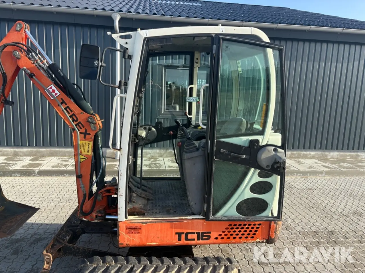 Billede 9 - Minigraver Terex TC16 + tilbehør