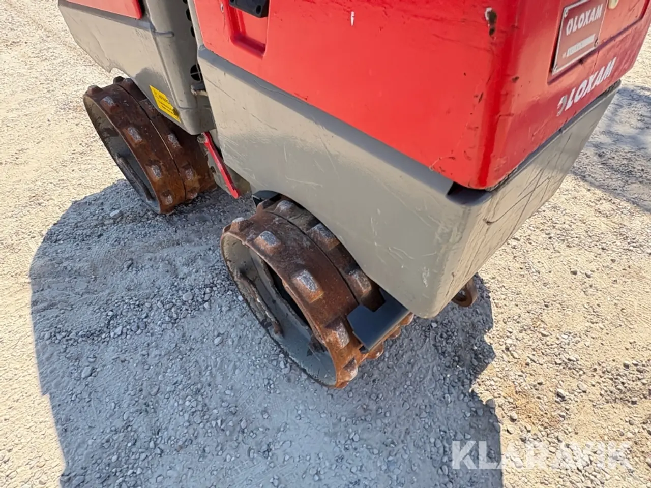 Billede 11 - Råjordskompaktor Bomag BMP 8500