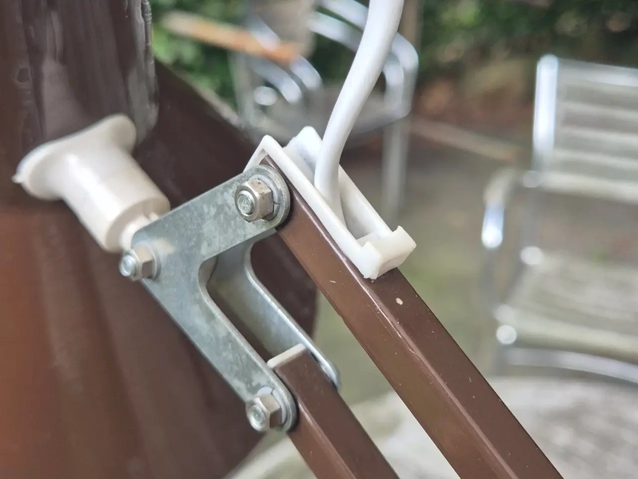 Billede 10 - Velholdt chokoladebrun arkitektlampe