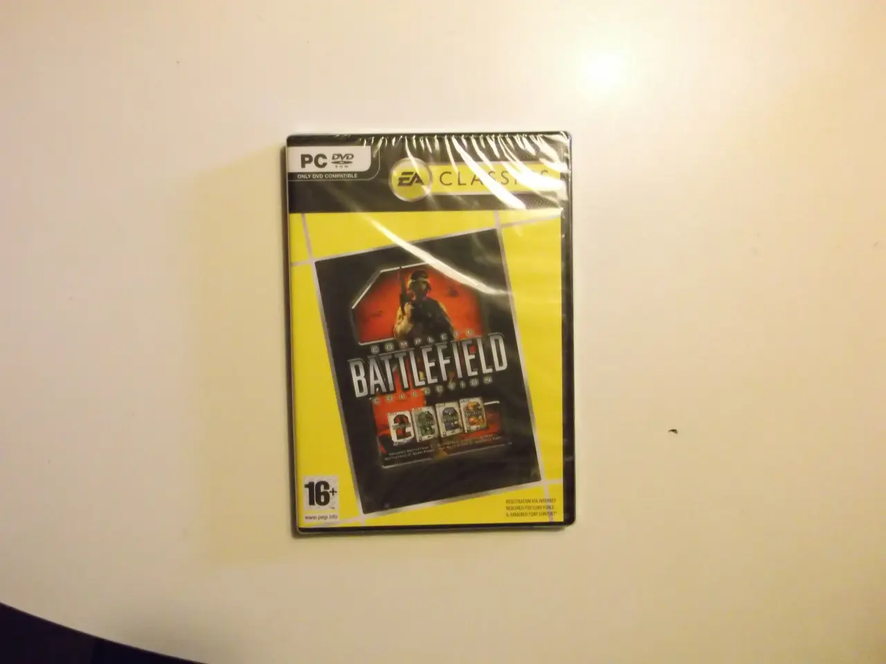 Billede 1 - Battlefield ea classics pc spil