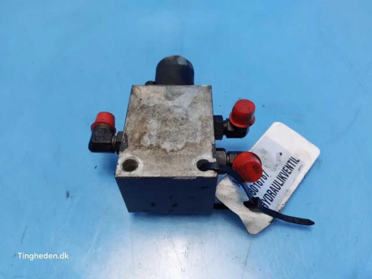 Billede 9 - New Holland T6 Hydraulikventil 48016767