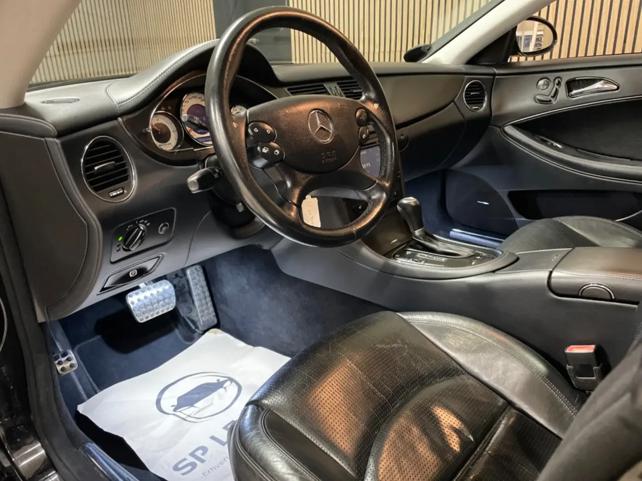 Billede 10 - Mercedes CLS55 5,4 AMG Coupé aut.